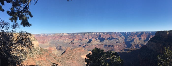 The Grand Canyon is one of Arizona tourist.