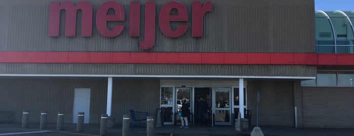 Meijer is one of Mansfield Shopping.