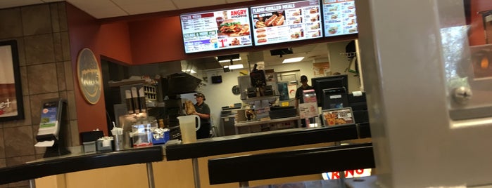 Burger King is one of Take-Out Restaurants.