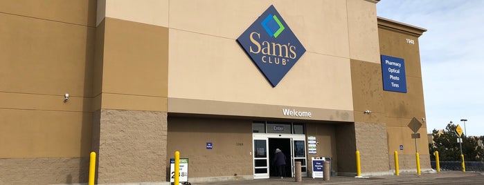 Sam's Club is one of AT&T Wi-Fi Hot Spots - Sam's Club #3.