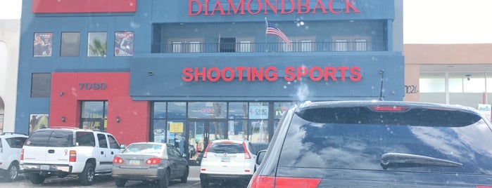 Diamondback Shooting Sports is one of The 15 Best Places with Good Service in Tucson.