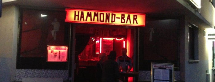 Hammond Bar is one of Südstadt Bar.