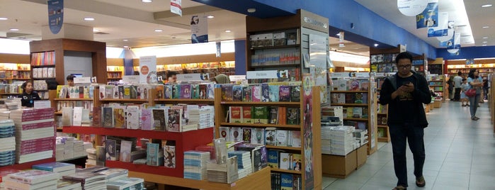 Gramedia is one of Favorite affordable date spots.
