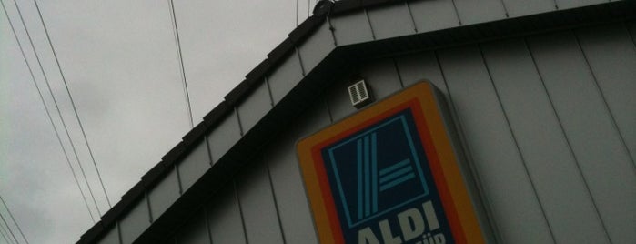 ALDI SÜD is one of Lovely shops.