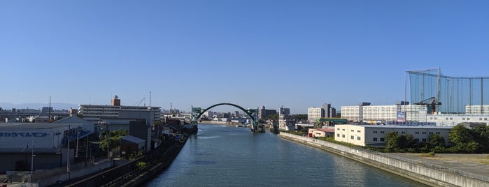 木津川橋 is one of うまれ浪花の 八百八橋.
