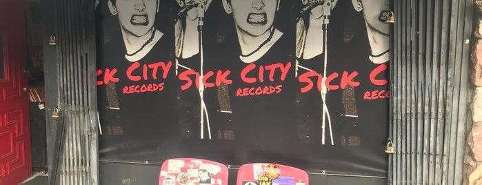 Sick City Records is one of LA.