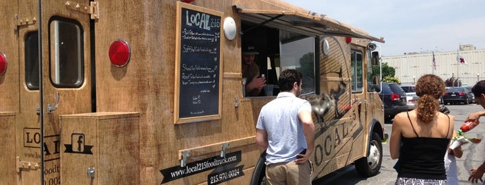 Local 215 is one of Philly Food Trucks.