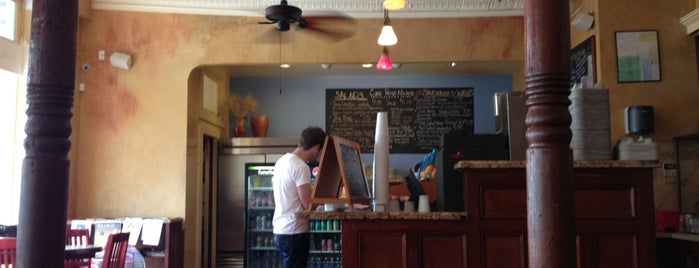 Cafe Rose Nicaud is one of สถานที่ที่บันทึกไว้ของ Sean.
