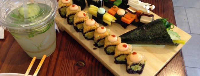Beyond Sushi is one of Welcome to NYC, don’t miss this! (Food Edition).