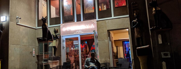 Sehraya Shisha Lounge is one of Berlin.