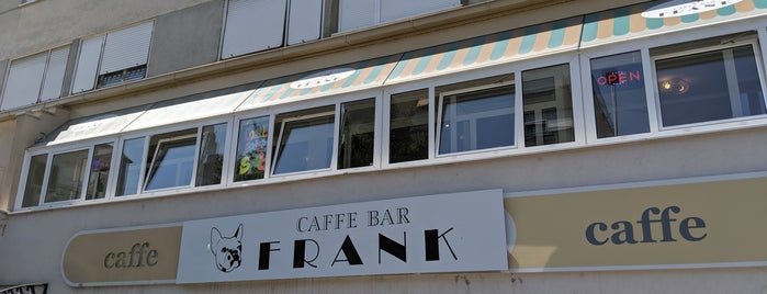 Caffe Bar Frank is one of Split, Croatia.