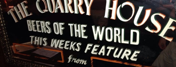 Quarry House Tavern is one of specialty.