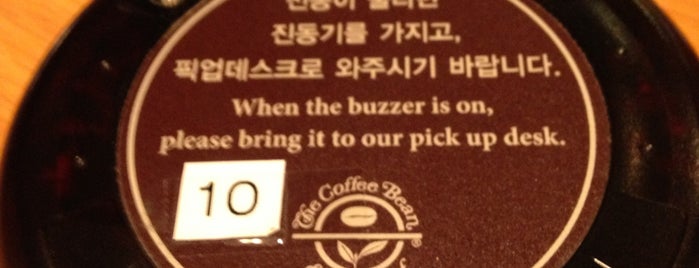 The Coffee Bean & Tea Leaf is one of have visited coffee shop.