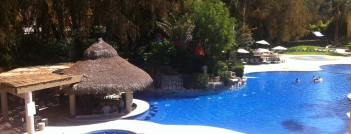 Rancho San Diego Grand Spa Resort Ixtapan de la Sal is one of Lieux qui ont plu à Mache.
