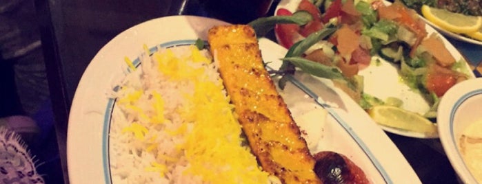 Naab Iranian Restaurant is one of Yummy Food List.