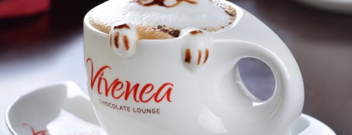 Vivenea Lounge is one of Coffee in riyadh 1.