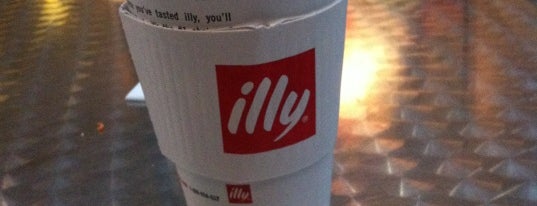 Sony Plaza Illy Cafe is one of NYC Coffee.