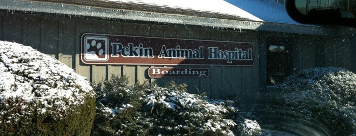 Pekin Animal Hospital is one of Lugares favoritos de Gwen.
