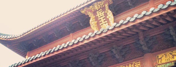 Yue Fei Temple is one of สถานที่ที่บันทึกไว้ของ Vinícius.