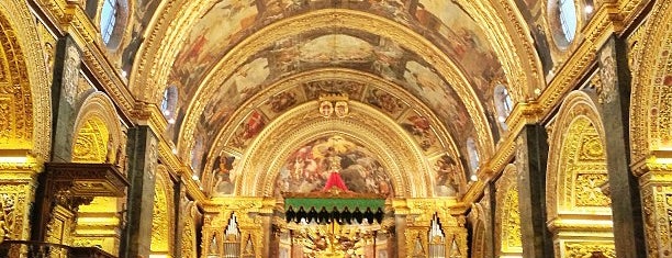 Concatedral de San Juan is one of Malta '14.