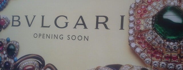 Bvlgari is one of brazil.