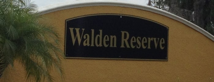 Walden Reserve is one of Home.