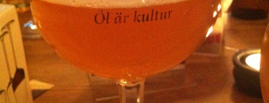 Monks Café & Brewery is one of Öl i Sthlm.