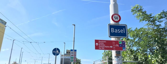 Grenzübergang Weil-Friedlingen [DE] / Basel [CH] is one of Basel.