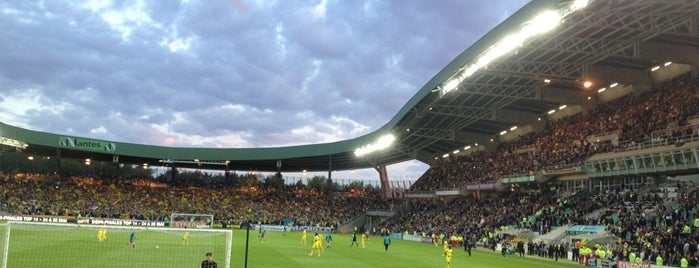 Stade de la Beaujoire is one of Visiter Nantes en tram.