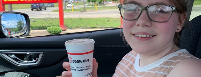 Cook Out is one of FB.Life’s Liked Places.