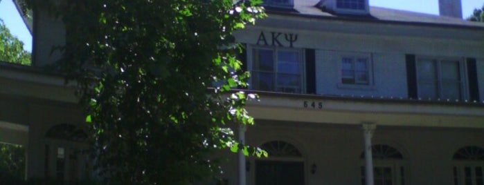 Alpha Tau Omega Fraternity at Georgia is one of @evcon's past and present mayorships.