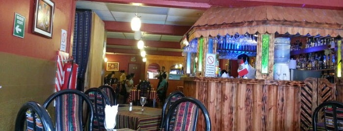 Restaurant Cuzco is one of Locais salvos de Luis.