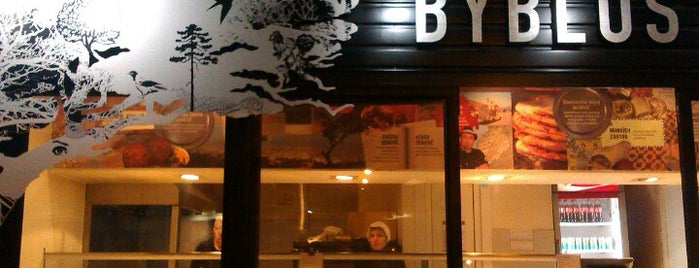 Byblos Express is one of Great Fast Food Fasting Places in Belgrade!.
