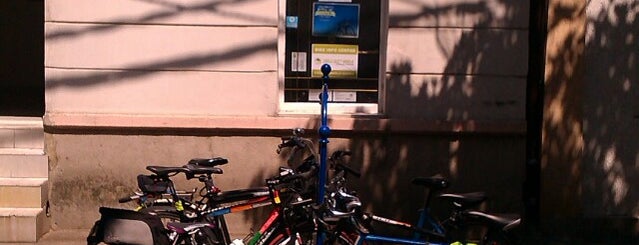 BIC - Bike Info Centar is one of MarkoFaca™🇷🇸 : понравившиеся места.