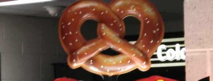 PNC Arena is one of The 15 Best Places for Pretzels in Raleigh.