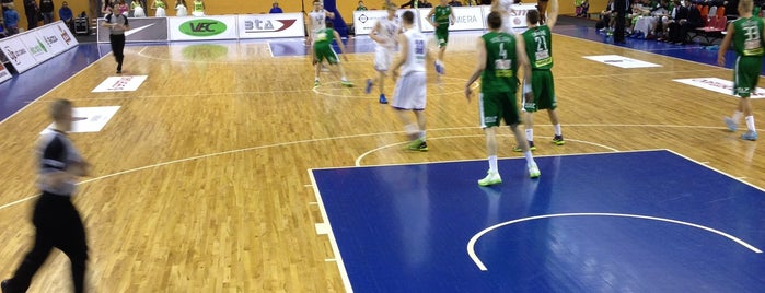 Vidzemes Olimpiskais Centrs is one of Floorball Venues.
