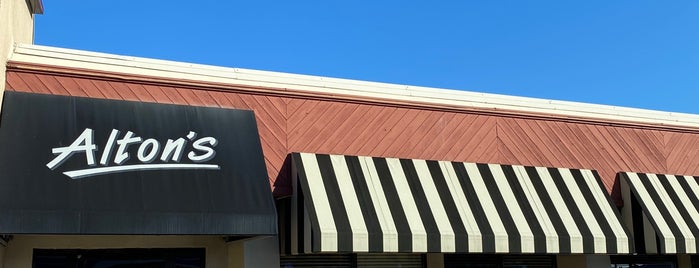 Alton's Restaurant is one of Buffalo.