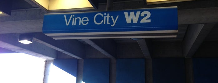 MARTA - Vine City Station is one of Atlanta.