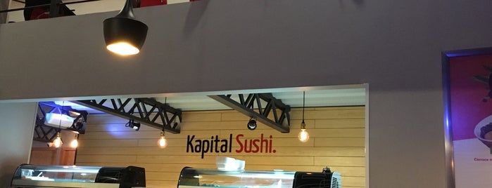 KapitalSushi is one of Claudiaさんのお気に入りスポット.