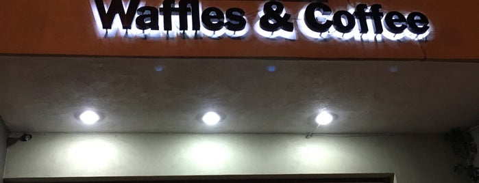 Waffles & Coffee Zacatecas is one of Viaje 1er Aniversario Zacatecas.