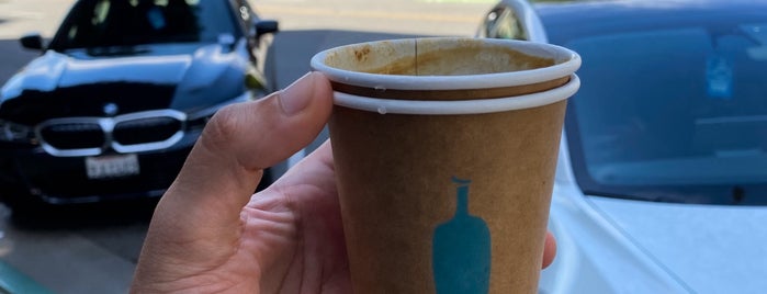 Blue Bottle Coffee is one of LA 🌇🌴🌵✨.