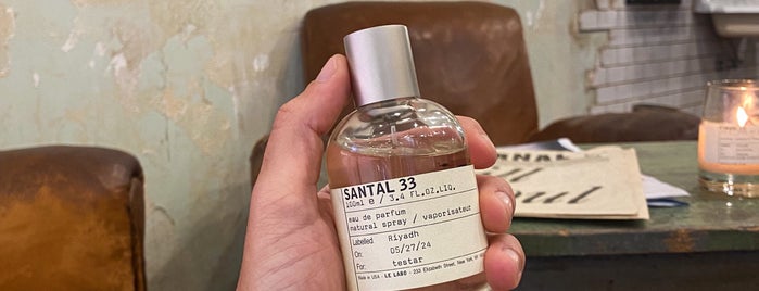 Le Labo is one of Wanna go wanna try.