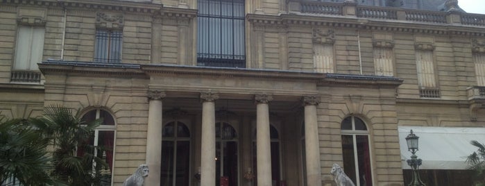 Musée Jacquemart-André is one of Paris: Dining Outdoors.
