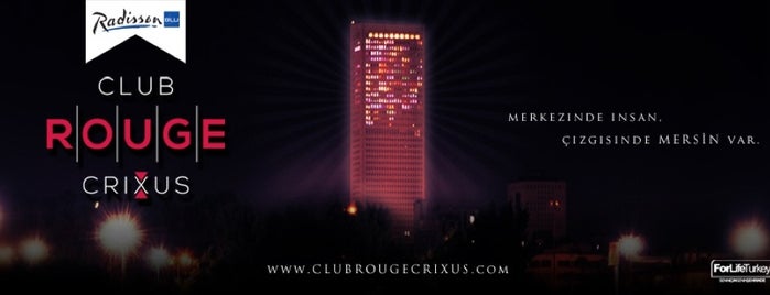 Club Rouge Crixus is one of Meral'ın Kaydettiği Mekanlar.