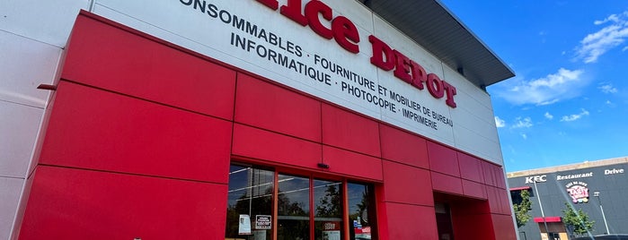 Office DEPOT is one of Done in Angers.