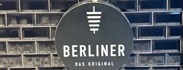 Berliner Kebab is one of Paris.