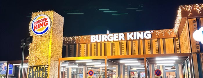 Burger King is one of Done in Angers.