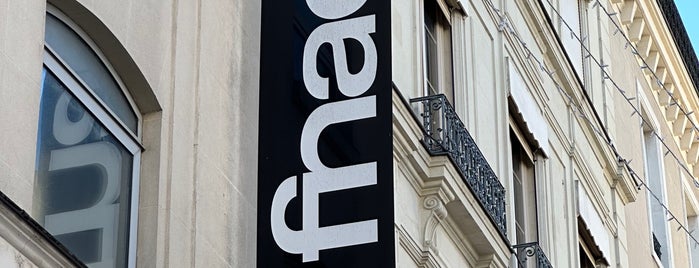 Fnac Angers is one of Done in Angers.