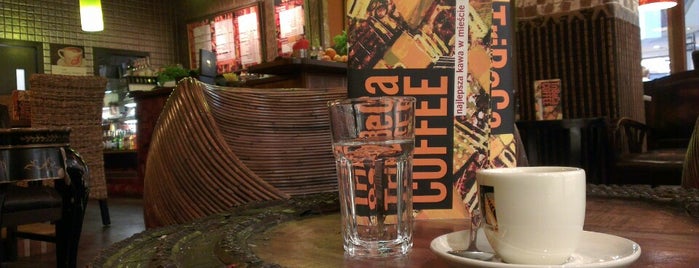Tribeca Coffee is one of Kraków.