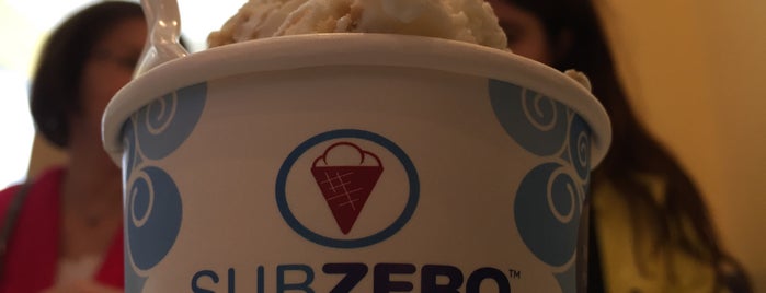 Sub Zero Nitrogen Ice Cream is one of Restaurants.